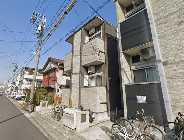 外観(外観　デザイナーズ　光インターネット無料)