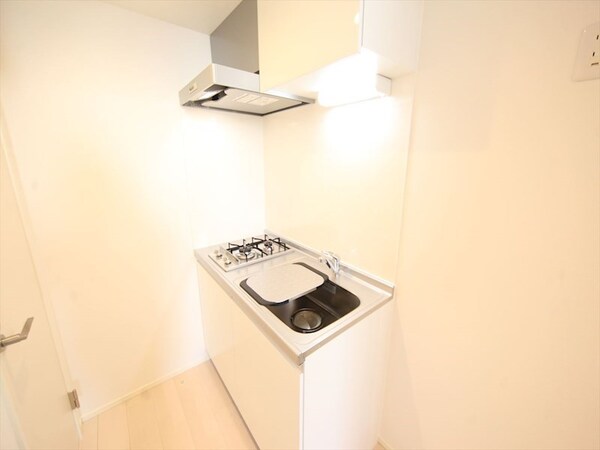 キッチン(システムキッチン（ガス2口コンロ付）　同型写真)