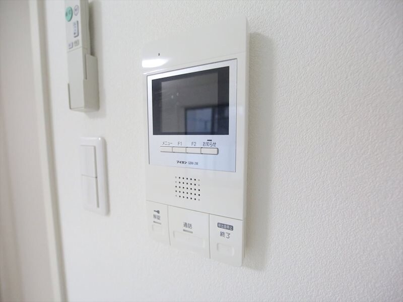 物件内観写真10　(ＴＶモニター付インターホン)