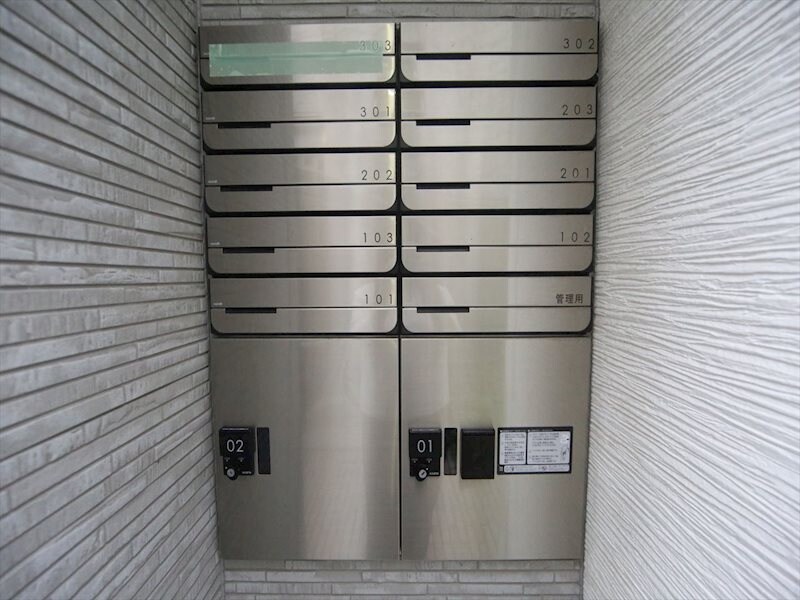 物件内観写真24　(宅配BOX完備)