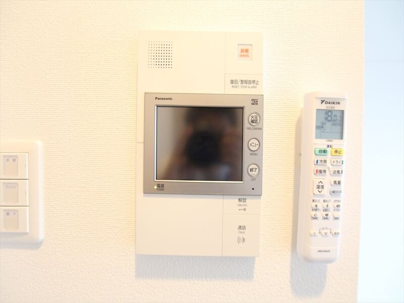 物件内観写真10　(ＴＶモニター付インターホン)