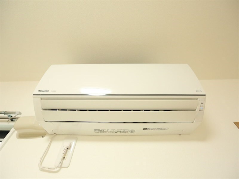 物件内観写真13　(エアコン完備)