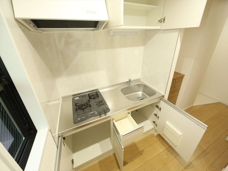 物件内観写真22　(システムキッチン（ガス2口コンロ付）)