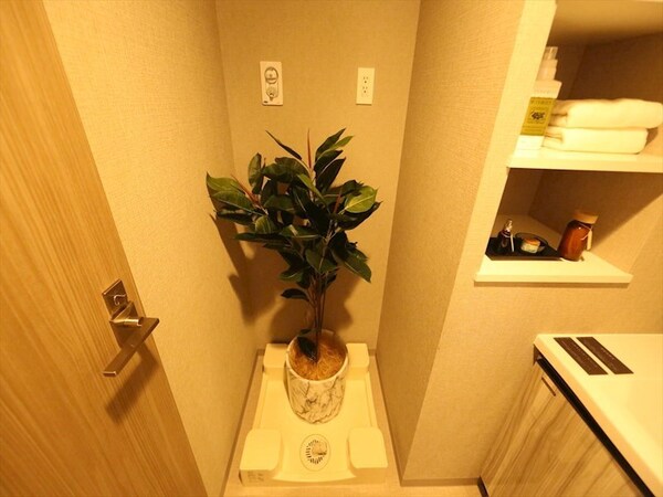 洗面所(脱衣所　室内洗濯機置き場)