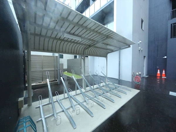 その他共有部分(屋根付き駐輪場)