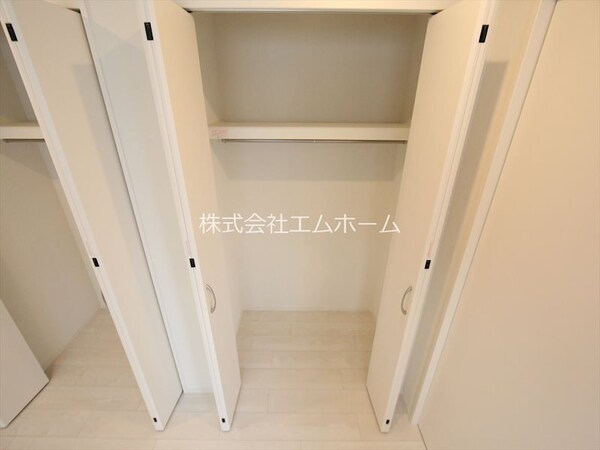 収納(クローゼット（収納充実してます）)