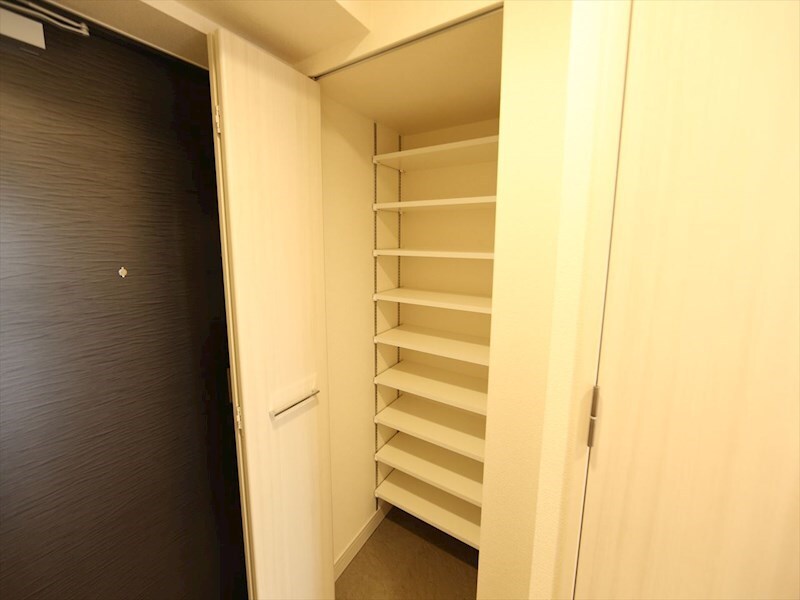 物件内観写真8　(玄関　シューズクローク付（収納充実してます）)