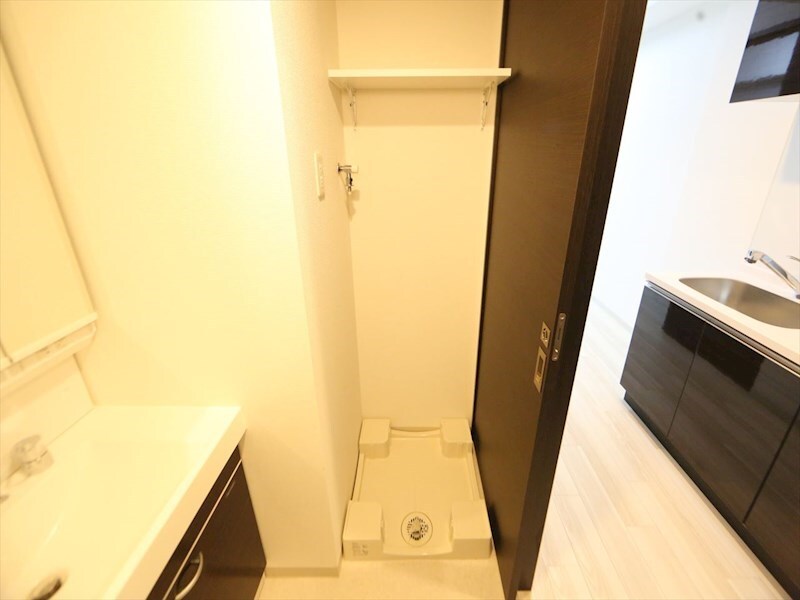 物件内観写真25　(脱衣所　室内洗濯機置き場)