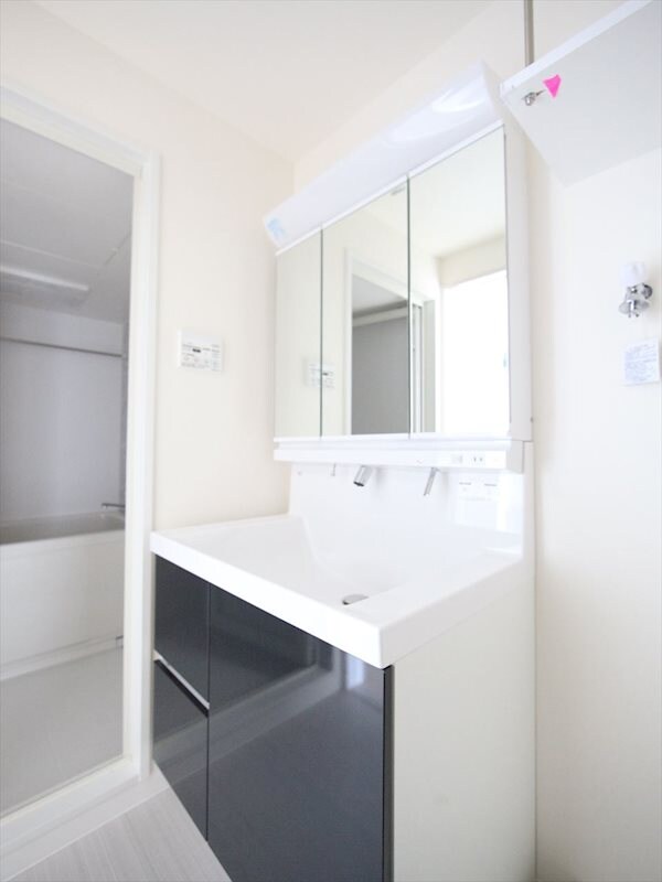物件内観写真15　(独立洗面台（シャンプードレッサー付）)