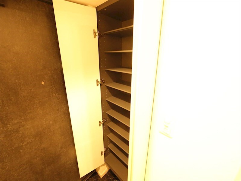 物件内観写真8　(玄関　シューズボックス付（収納充実してます）)