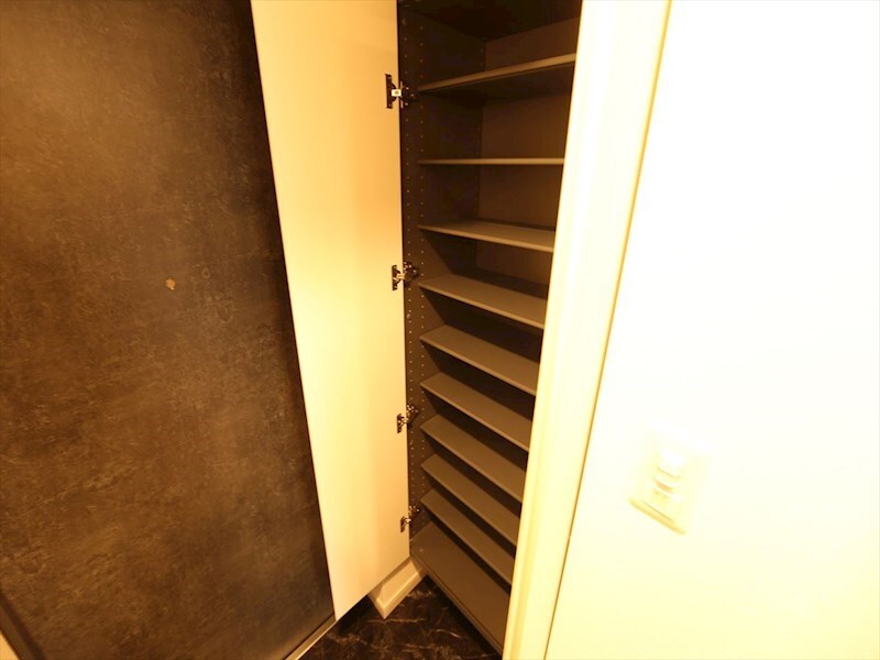 物件内観写真8　(玄関　シューズボックス付（収納充実してます）)