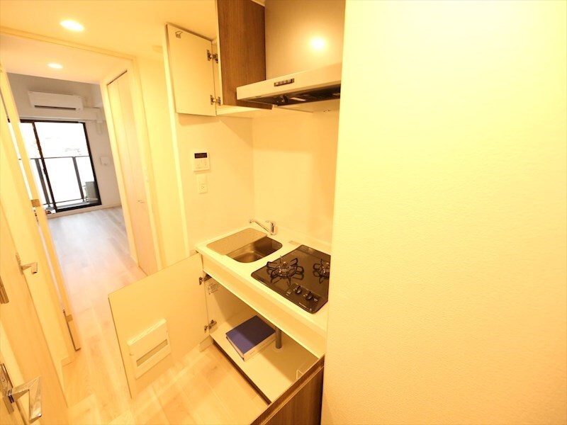 物件内観写真24　(システムキッチン（ガス2口コンロ付）)