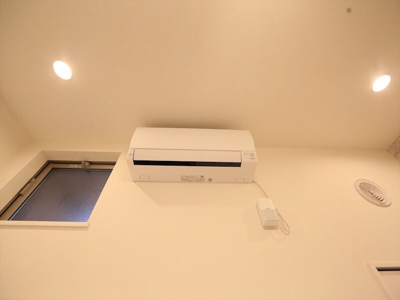 物件内観写真21　(エアコン完備　同仕様写真)