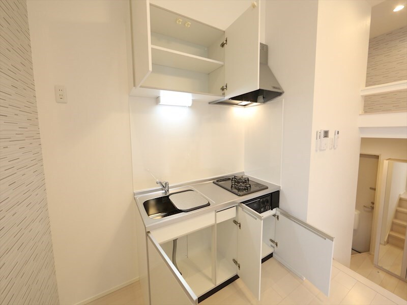 物件内観写真19　(システムキッチン（ガス2口コンロ・グリル付）同型写真)