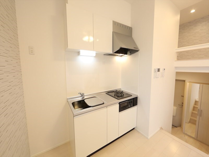 物件内観写真26　(システムキッチン（ガス2口コンロ・グリル付）同型写真)