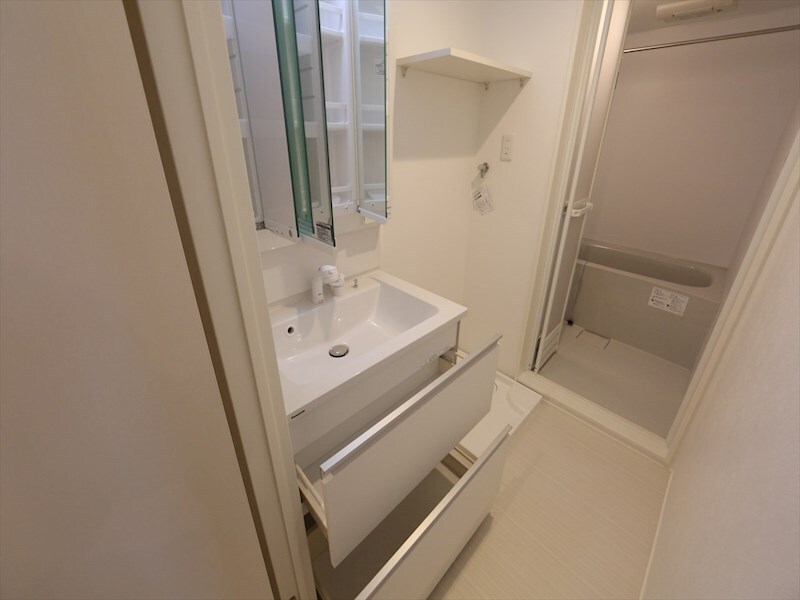 物件内観写真30　(脱衣所　独立洗面台（シャンプードレッサー付）同型写真)
