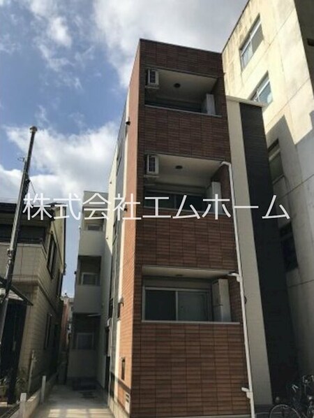 ハーモニーテラス津金外観写真