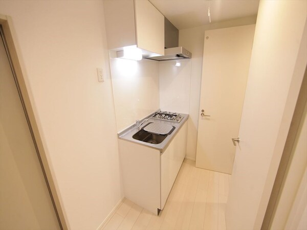 キッチン(システムキッチン（ガス2口コンロ付）　同仕様写真)