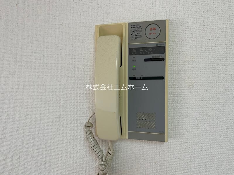 物件内観写真13　(インターホン)