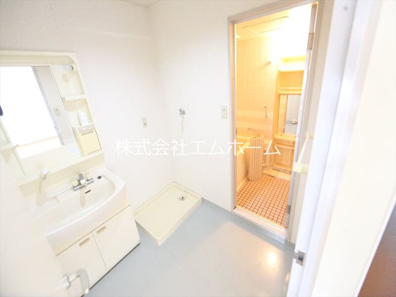 物件内観写真26　(脱衣所　独立洗面台（シャンプードレッサー）)