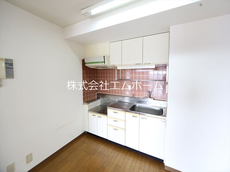 物件内観写真34　(キッチン（ガス2口コンログリル設置可）)