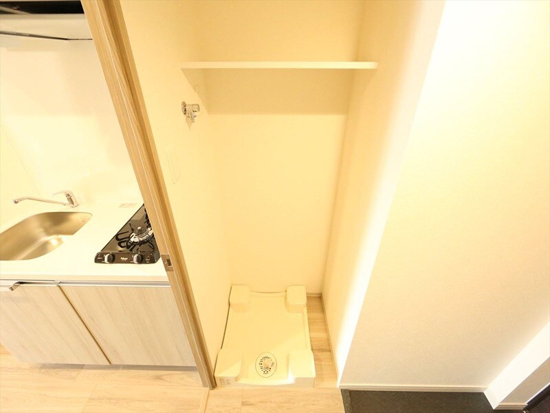 物件内観写真21　(室内洗濯機置き場)