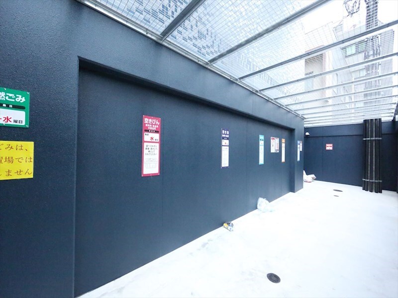 物件内観写真30　(敷地内ゴミ捨て場)