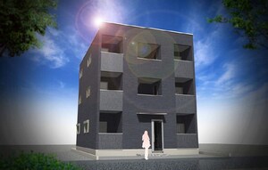 （仮称）瑞穂区新開町（2）新築アパート外観写真