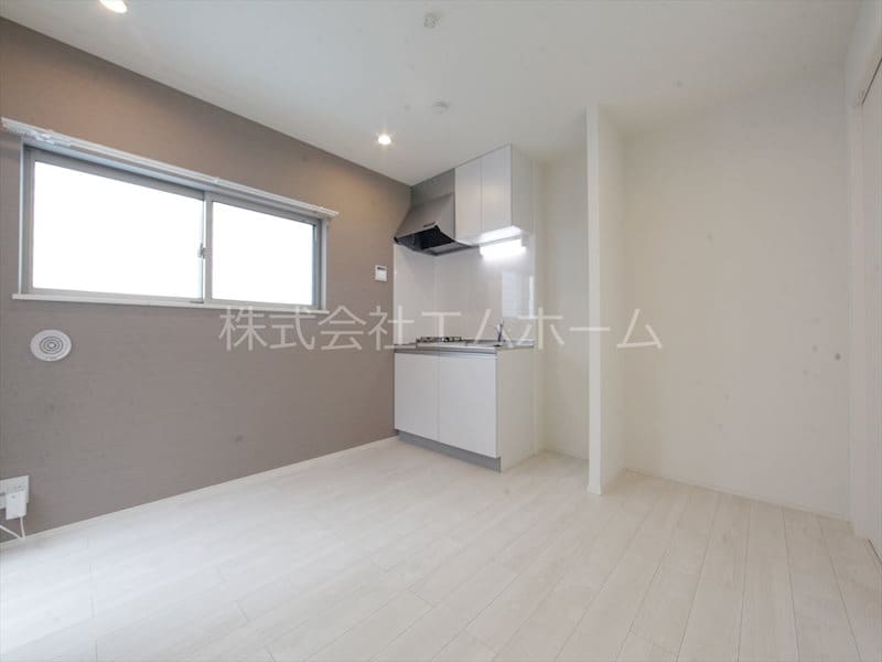 物件内観写真2　(ＤＫ6.3帖　洋室3.3帖とつなげても使えます　同型写真)