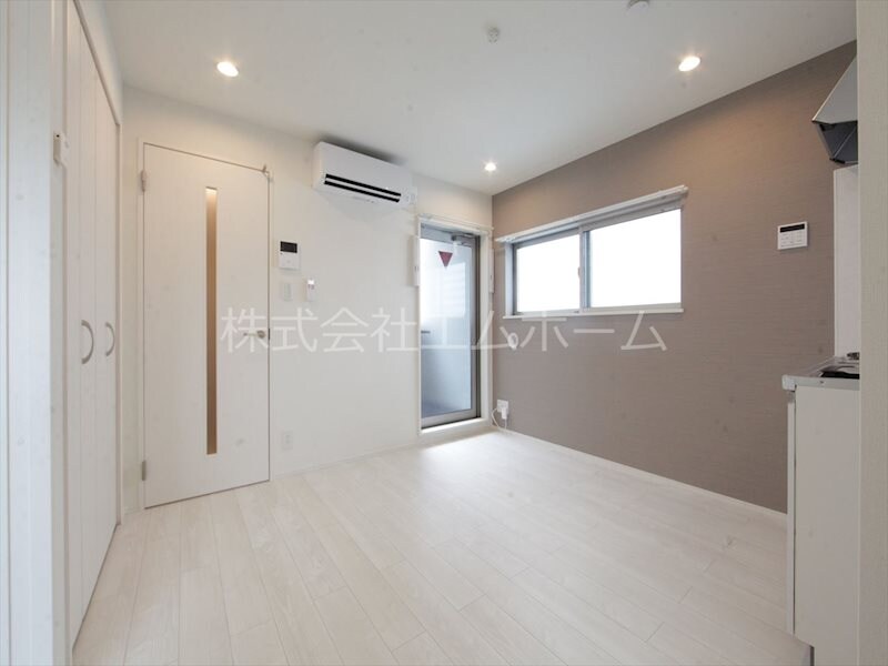 物件内観写真10　(ＤＫ6.3帖　洋室3.3帖とつなげても使えます　同型写真)