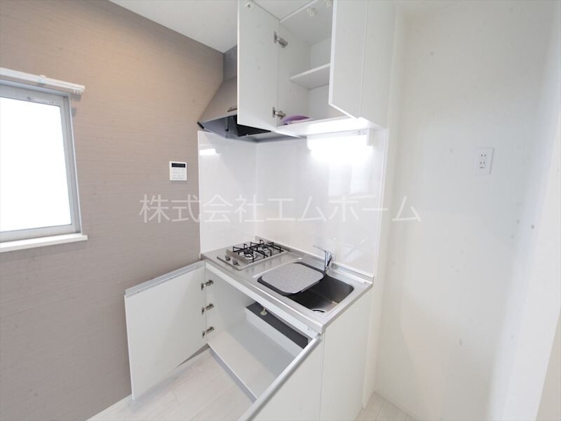 物件内観写真22　(システムキッチン（ガス2口コンロ付）同型写真)