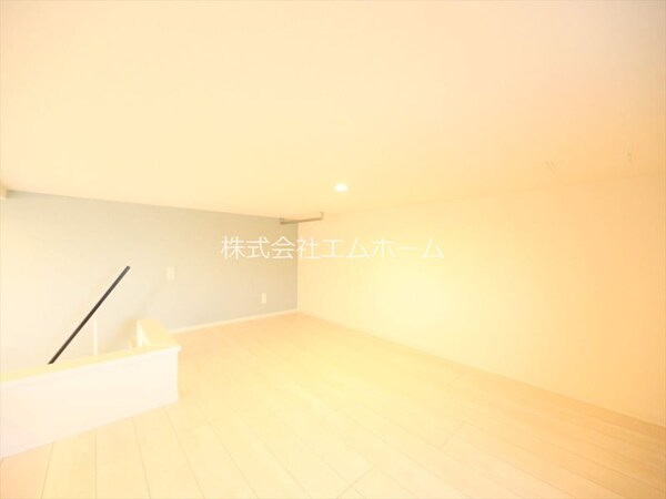 その他部屋・スペース(ロフト6.3帖（収納にも寝室にも使えます）)