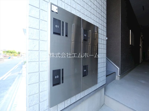 その他共有部分(宅配ＢＯＸ・集合ポスト有り)