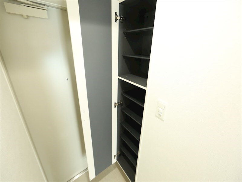 物件内観写真8　(玄関　シューズボックス付（収納充実してます）)