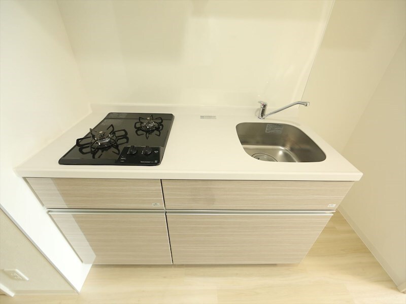 物件内観写真24　(システムキッチン（ガス2口コンロ付）)