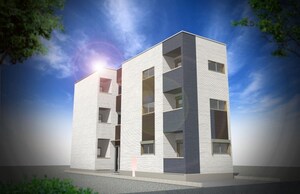 （仮称）中村区東宿町2丁目Ｂ新築アパート外観写真