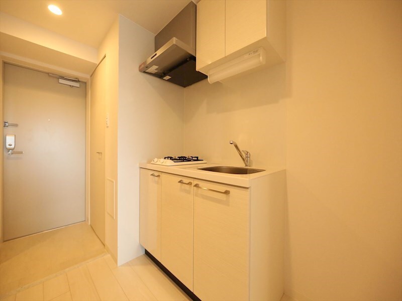 物件内観写真16　(システムキッチン（ガス2口コンロ付）)