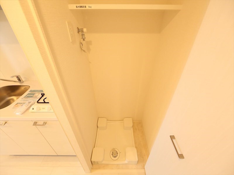 物件内観写真22　(室内洗濯機置き場)