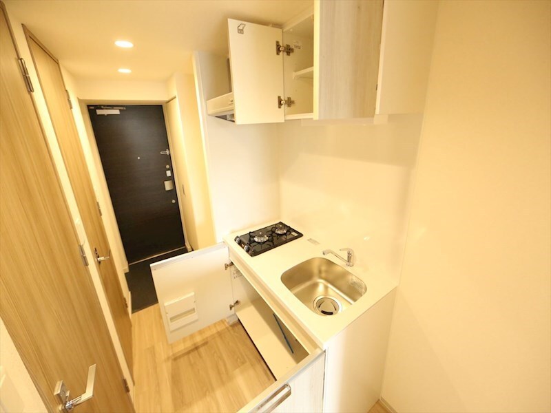 物件内観写真16　(システムキッチン（ガス2口コンロ付）　同仕様写真)