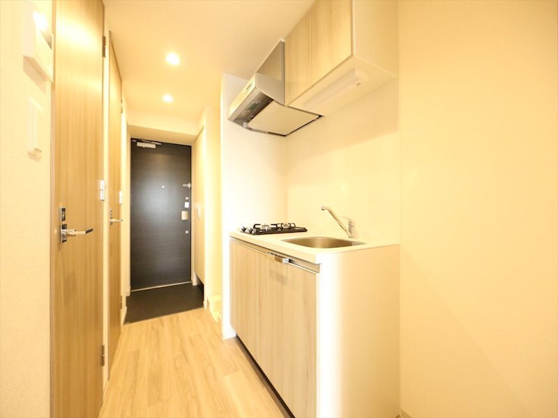 物件内観写真22　(システムキッチン（ガス2口コンロ付）　同仕様写真)