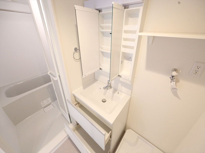 物件内観写真3　(脱衣所　独立洗面台（シャンプードレッサー付）　同仕様写真)