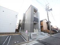 ハーモニーテラス鶴田IIIの外観写真