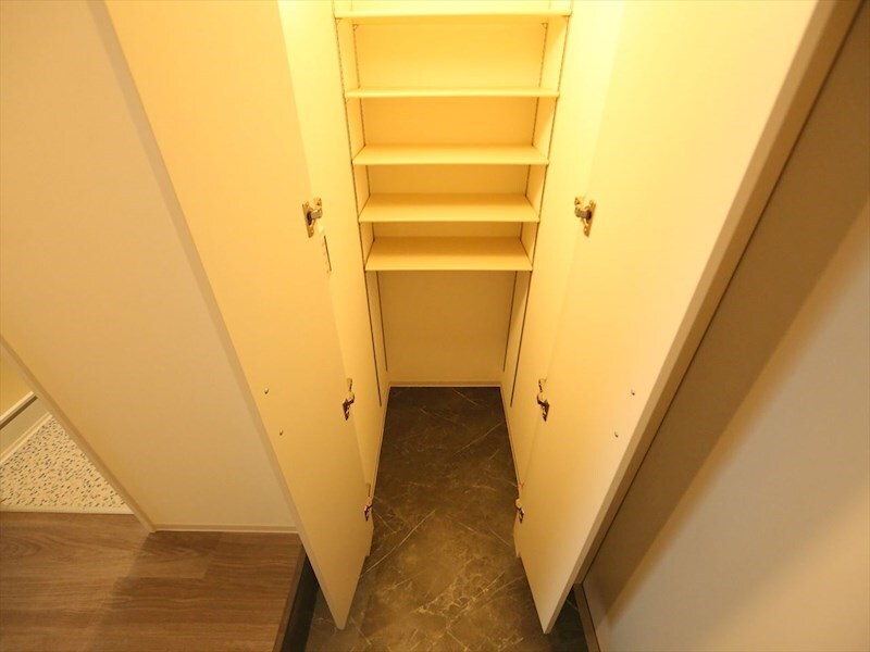 物件内観写真8　(玄関　シューズクローク付（収納充実してます）)