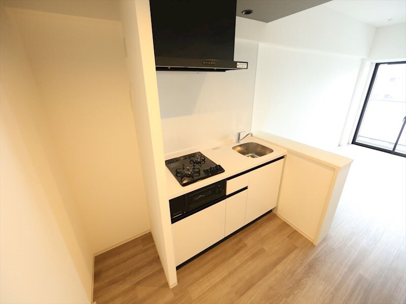 物件内観写真27　(システムキッチン（ガス2口コンロ・グリル付）カウンター付き)