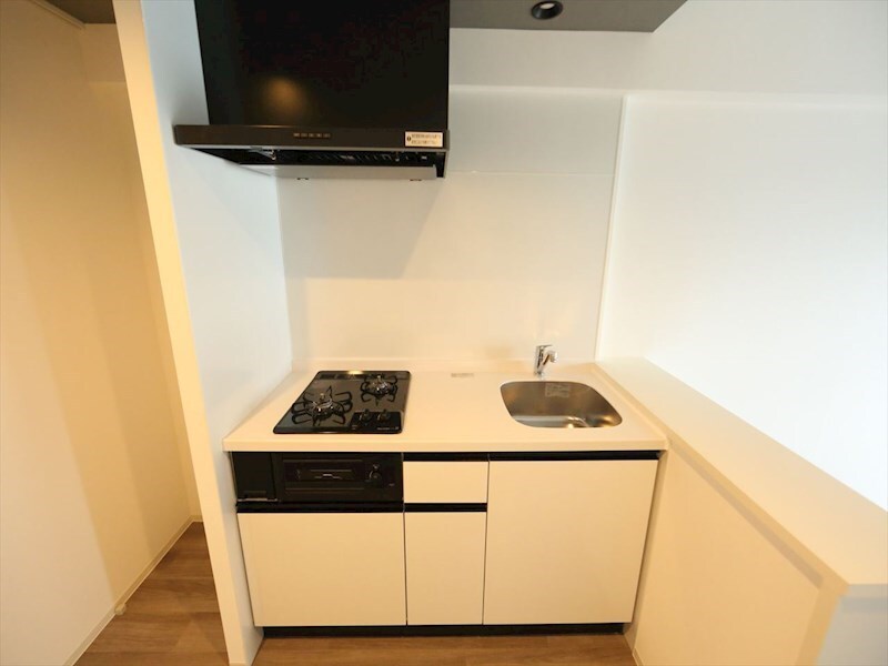 物件内観写真29　(システムキッチン（ガス2口コンロ・グリル付）カウンター付き)