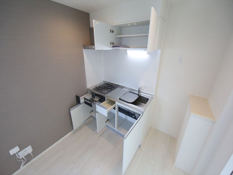 物件内観写真7　(システムキッチン（ガス2口コンロ・グリル付）　同仕様写真)