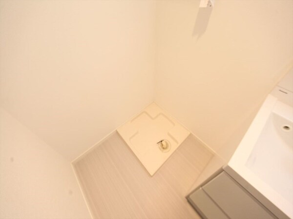 洗面所(脱衣所　室内洗濯機置き場　同仕様写真)