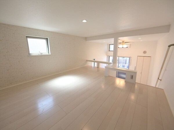 その他部屋・スペース(ロフト5.9帖（収納にも寝室にも使えます）　同仕様写真)