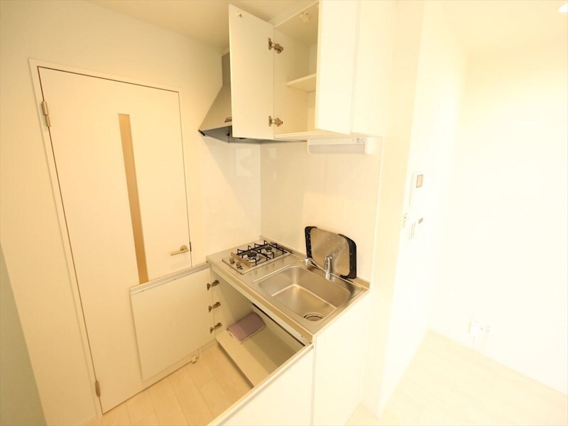 物件内観写真18　(システムキッチン（ガス2口コンロ付）　同仕様写真)