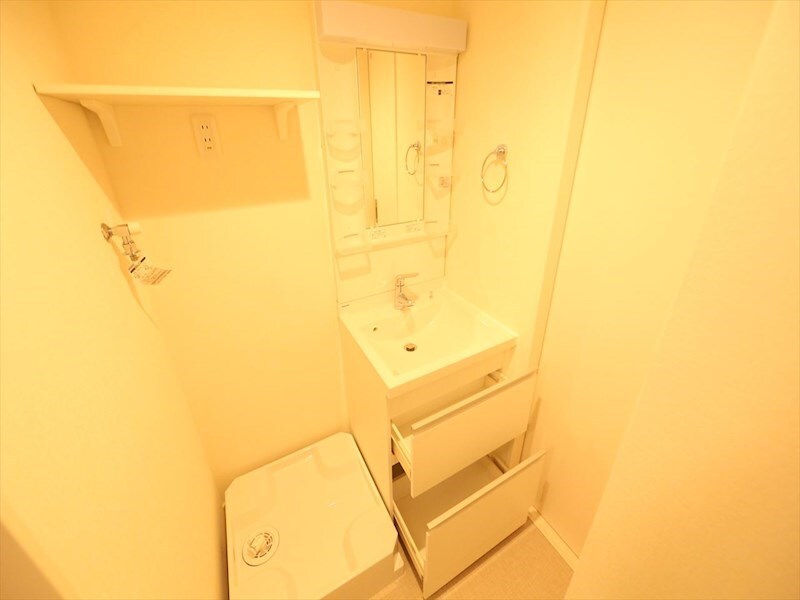 物件内観写真19　(脱衣所　独立洗面台（シャンプードレッサー付）　同仕様写真)